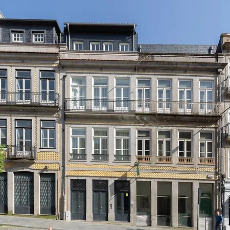 Pensjonat Mouzinho By On Porto